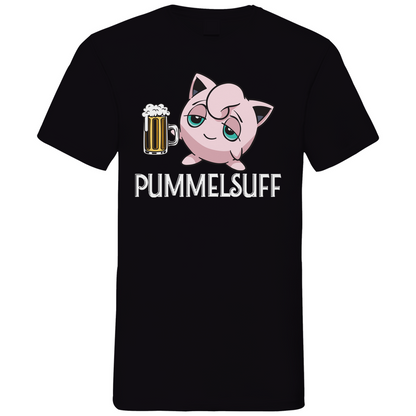 Pummelsuff Pummeluff Pokemon - Herren V-Neck Shirt Black