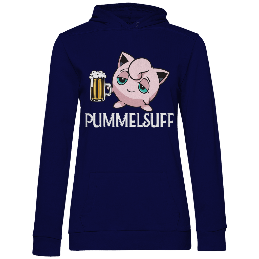 Pummelsuff Pummeluff Pokemon - Damen Hoodie Navy Blue