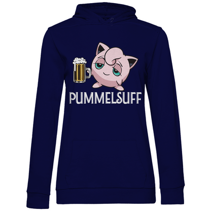 Pummelsuff Pummeluff Pokemon - Damen Hoodie Navy Blue