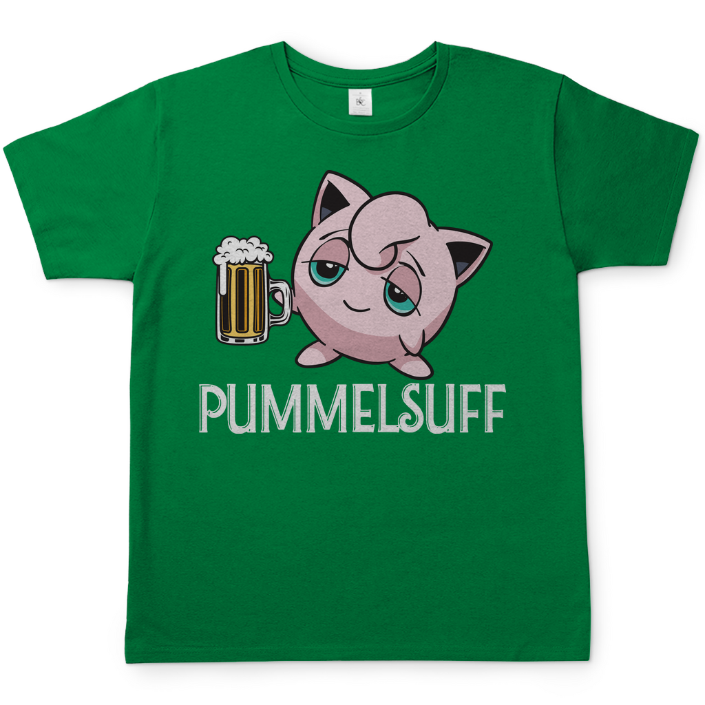 Pummelsuff Pummeluff Pokemon - Herren Shirt Kelly Green