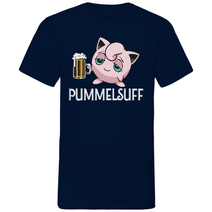 Pummelsuff Pummeluff Pokemon - Herren V-Neck Shirt Navy