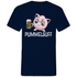 Pummelsuff Pummeluff Pokemon - Herren V-Neck Shirt Navy