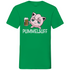 Pummelsuff Pummeluff Pokemon - Herren V-Neck Shirt Kelly Green