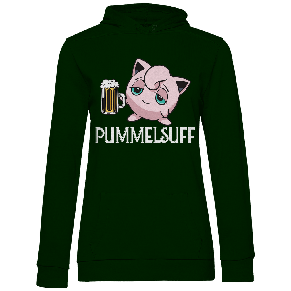 Pummelsuff Pummeluff Pokemon - Damen Hoodie Forest Green