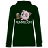 Pummelsuff Pummeluff Pokemon - Damen Hoodie Forest Green