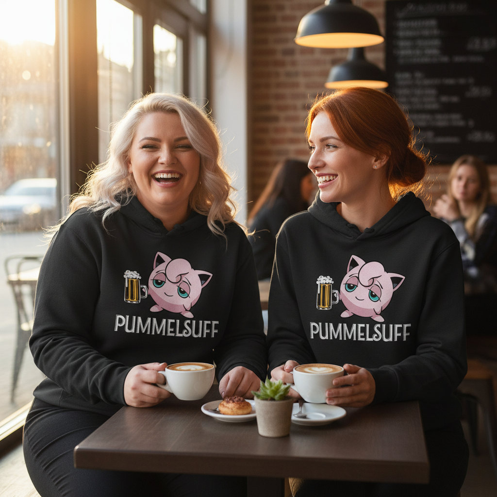 Pummelsuff Pummeluff Pokemon - Damen Hoodie
