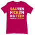 Saufen Ficken Kotzen Radler ist für Fotzen - Damenshirt Sorbet