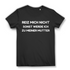 Reiz mich nicht sonst werde ich zu meiner Mutter - Damen Premium Bio T-Shirt Black