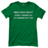 Reiz mich nicht sonst werde ich zu meiner Mutter - Damen T-Shirt Kelly Green