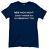Reiz mich nicht sonst werde ich zu meiner Mutter - Damen T-Shirt Navy