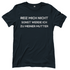 Reiz mich nicht sonst werde ich zu meiner Mutter - Damen T-Shirt Dark Grey Solid