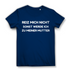 Reiz mich nicht sonst werde ich zu meiner Mutter - Damen Premium Bio T-Shirt Navy