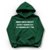 Reiz mich nicht sonst werde ich zu meiner Mutter - Damen Hoodie Bottle Green