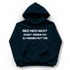 Reiz mich nicht sonst werde ich zu meiner Mutter - Damen Hoodie New French Navy