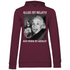 Alles ist relativ nur Vodka ist absolut - Damen Hoodie Wine