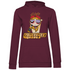 Blossom Powersuff Powerpuff Girls - Damen Hoodie Wine