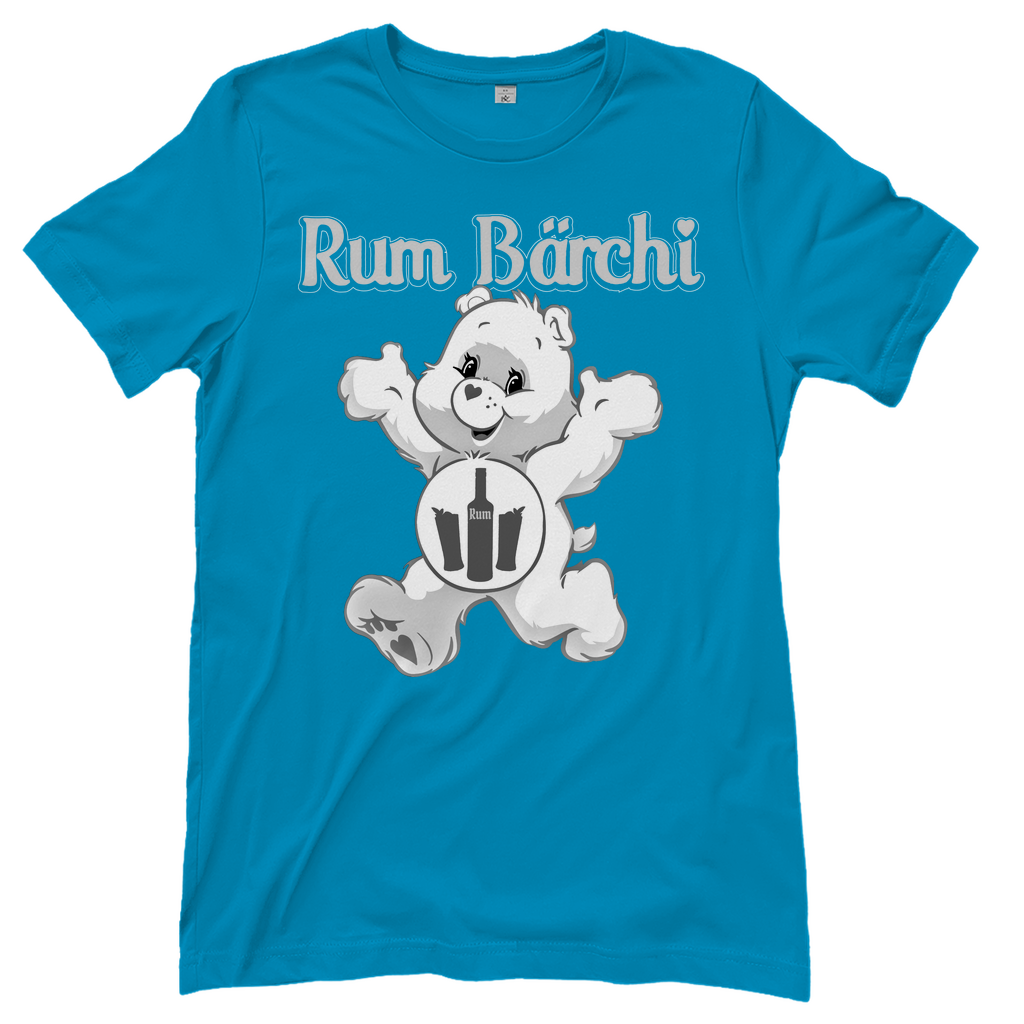 Rum Bärchi - Glücksbärchi - Damenshirt Atoll