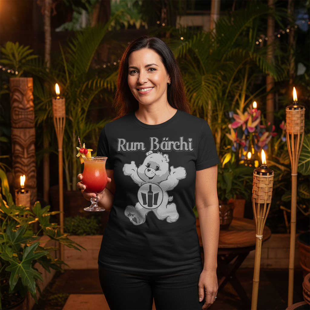 Rum Bärchi - Glücksbärchi - Damenshirt