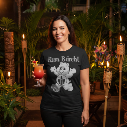 Rum Bärchi - Glücksbärchi - Damenshirt