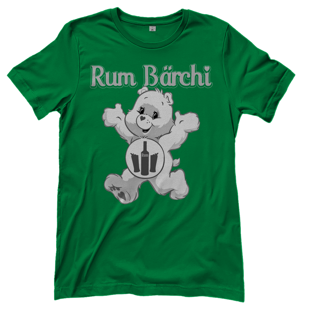 Rum Bärchi - Glücksbärchi - Damenshirt Kelly Green