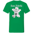 Rum Bärchi - Glücksbärchi - Herren V-Neck Shirt Kelly Green