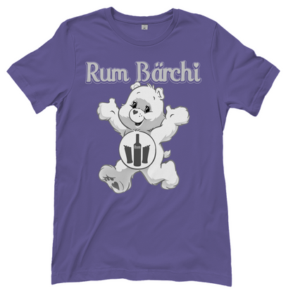 Rum Bärchi - Glücksbärchi - Damenshirt Millennial Lilac