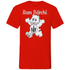 Rum Bärchi - Glücksbärchi - Herren V-Neck Shirt Red