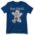 Rum Bärchi - Glücksbärchi - Damenshirt Royal Blue