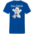 Rum Bärchi - Glücksbärchi - Herren V-Neck Shirt Royal Blue
