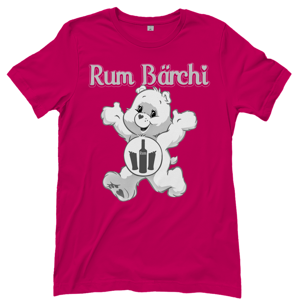 Rum Bärchi - Glücksbärchi - Damenshirt Sorbet