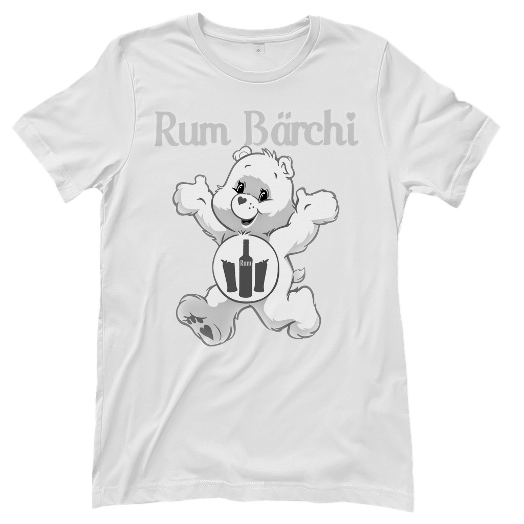 Rum Bärchi - Glücksbärchi - Damenshirt White