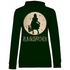 Mond Prinzessin - Rumkäppchen - Damen Hoodie Forest Green