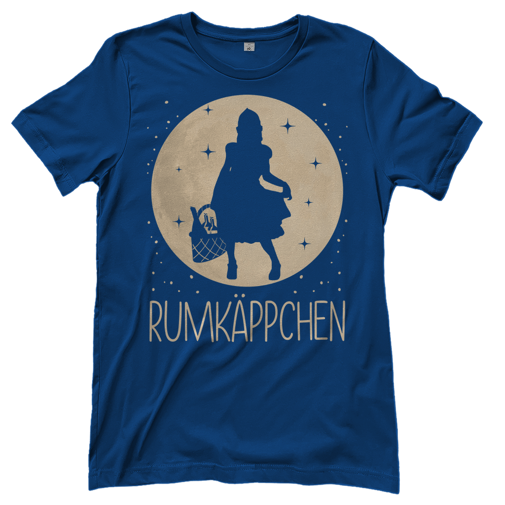 Mond Prinzessin - Rumkäppchen - Damenshirt Royal Blue