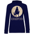 Mond Prinzessin - Rumkäppchen - Damen Hoodie Navy Blue