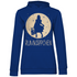 Mond Prinzessin - Rumkäppchen - Damen Hoodie Royal