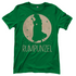 Mond Prinzessin - Rumpunzel - Damenshirt Kelly Green