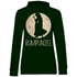 Mond Prinzessin - Rumpunzel - Damen Hoodie Forest Green