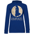 Mond Prinzessin - Rumpunzel - Damen Hoodie Royal