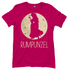 Mond Prinzessin - Rumpunzel - Damenshirt Sorbet