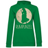 Mond Prinzessin - Rumpunzel - Damen Hoodie Kelly Green