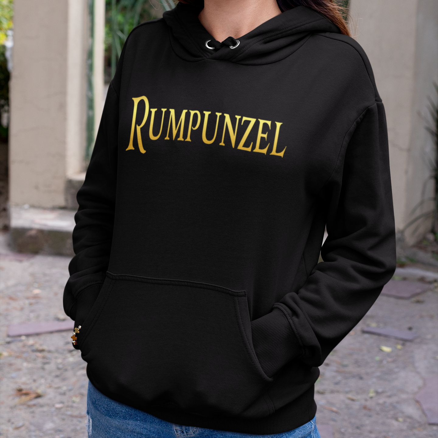 Rumpunzel - Prinzessin Gold - Damen Hoodie