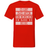 Es gibt zwei Arten von Menschen - Herren V-Neck Shirt Red