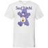 Sauf Bärchi - Glücksbärchi - Herren V-Neck Shirt White