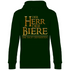 Der Herr der Biere die sauf Gefährten HDR - Unisex Hoodie Forest Green
