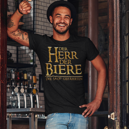 Der Herr der Biere die sauf Gefährten HDR - Herren Shirt