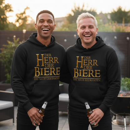 Der Herr der Biere die sauf Gefährten HDR - Unisex Hoodie