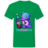 Saufbärchi - Herren V-Neck Shirt Kelly Green