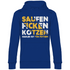 Saufen Ficken Kotzen Radler ist für Fotzen - Unisex Hoodie Royal