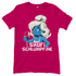 Saufi Schlumpfine Grafik - Damenshirt Sorbet