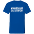 Können wir das saufen? - Herren V-Neck Shirt Royal Blue